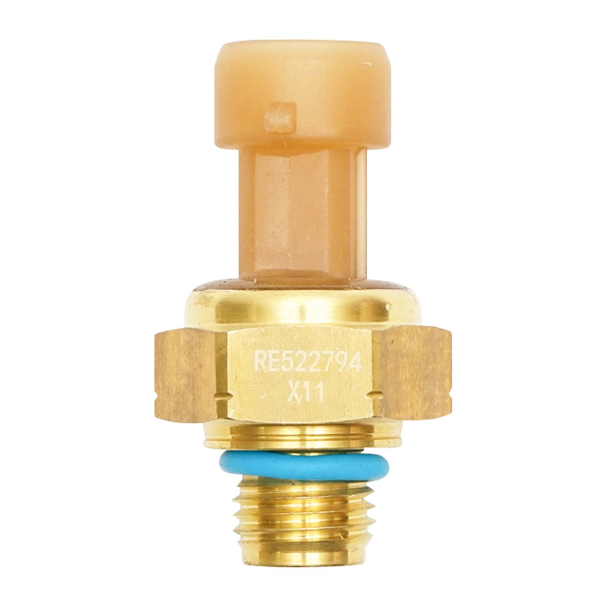 Senzor presiune filtru combustibil cu 3 pini M14x1.5mm pentru John Deere RE522794